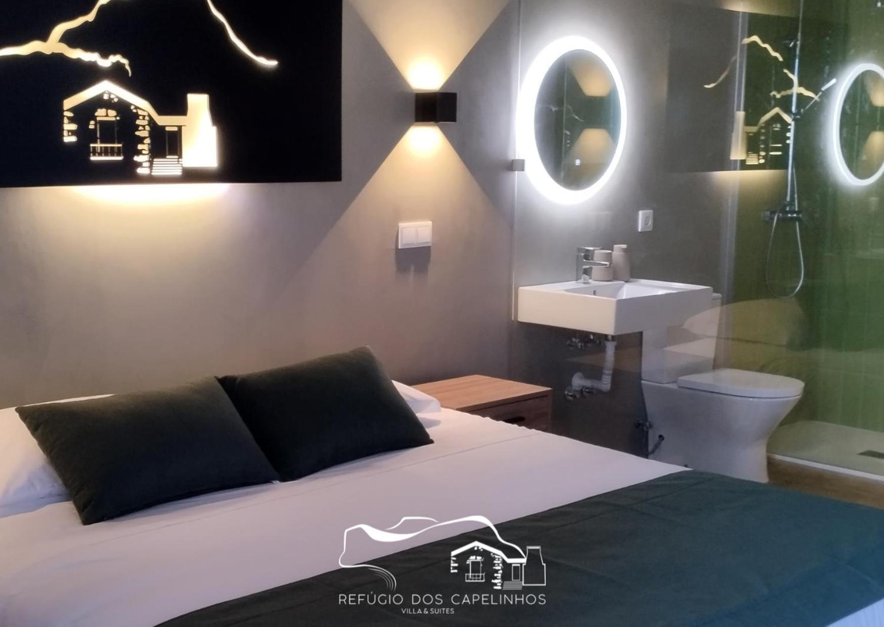 Refugio Dos Capelinhos - Villa E Suites Norte Pequeno Extérieur photo