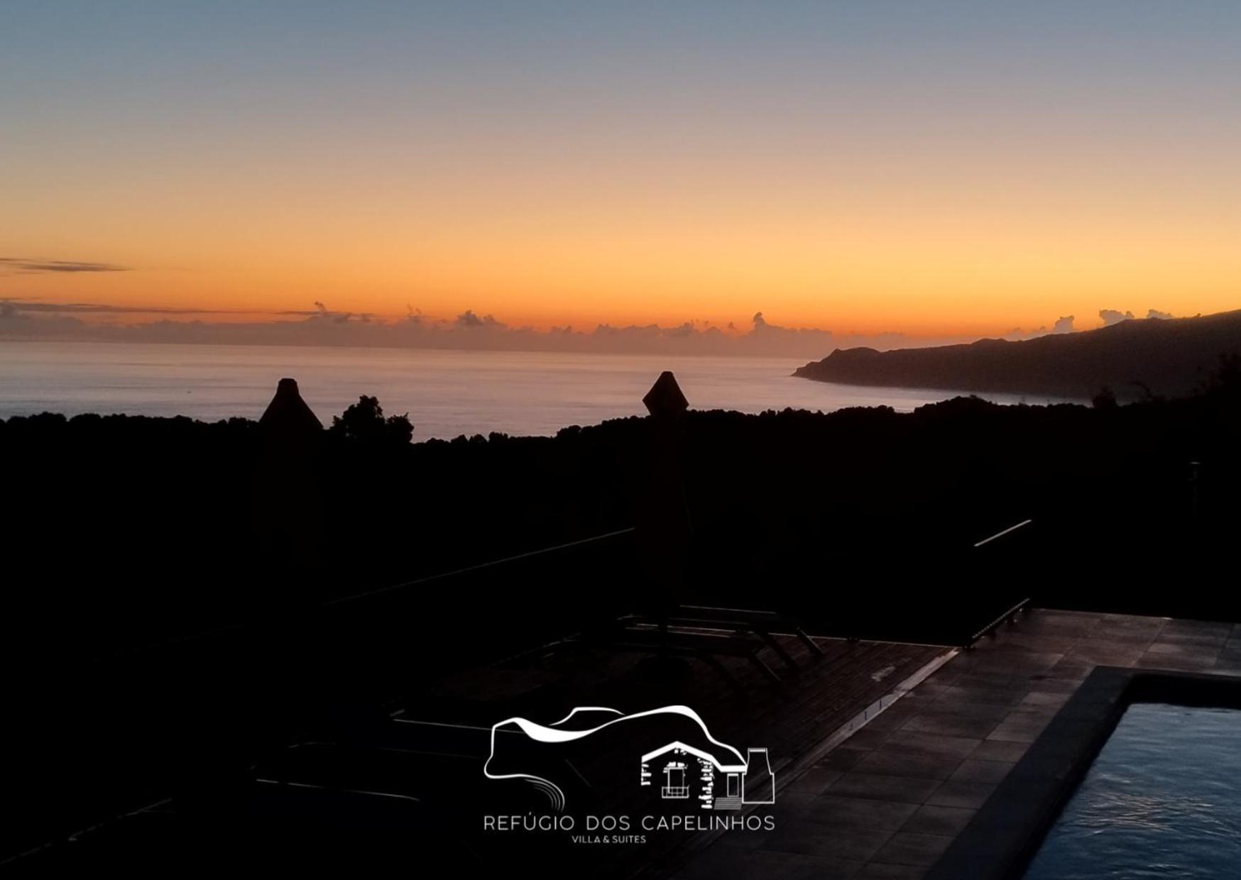 Refugio Dos Capelinhos - Villa E Suites Norte Pequeno Extérieur photo