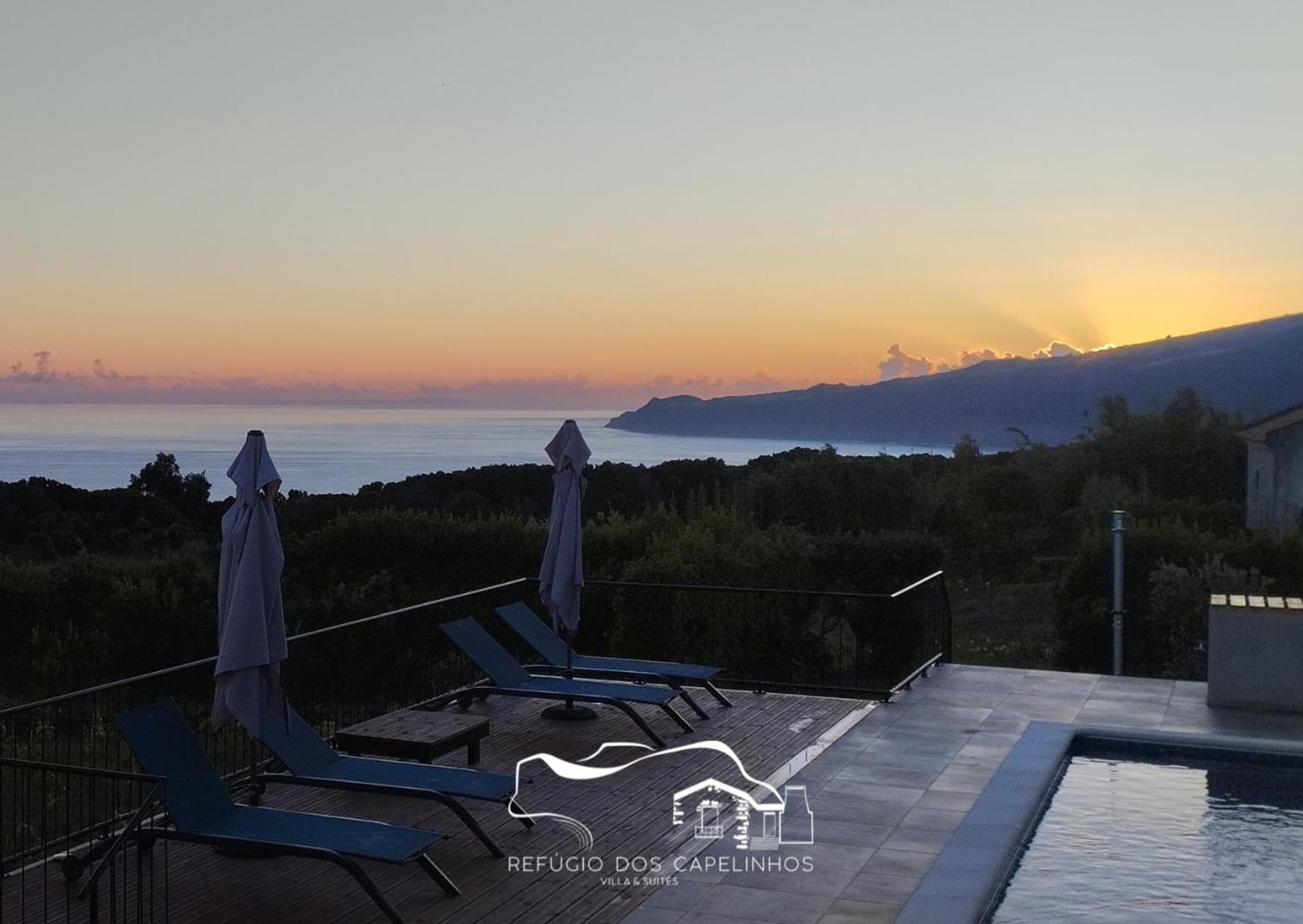 Refugio Dos Capelinhos - Villa E Suites Norte Pequeno Extérieur photo