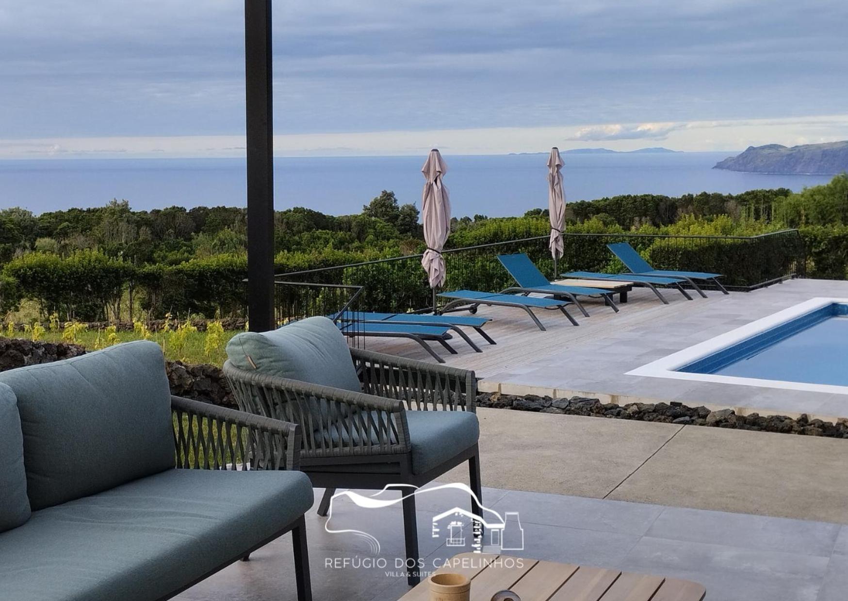 Refugio Dos Capelinhos - Villa E Suites Norte Pequeno Extérieur photo