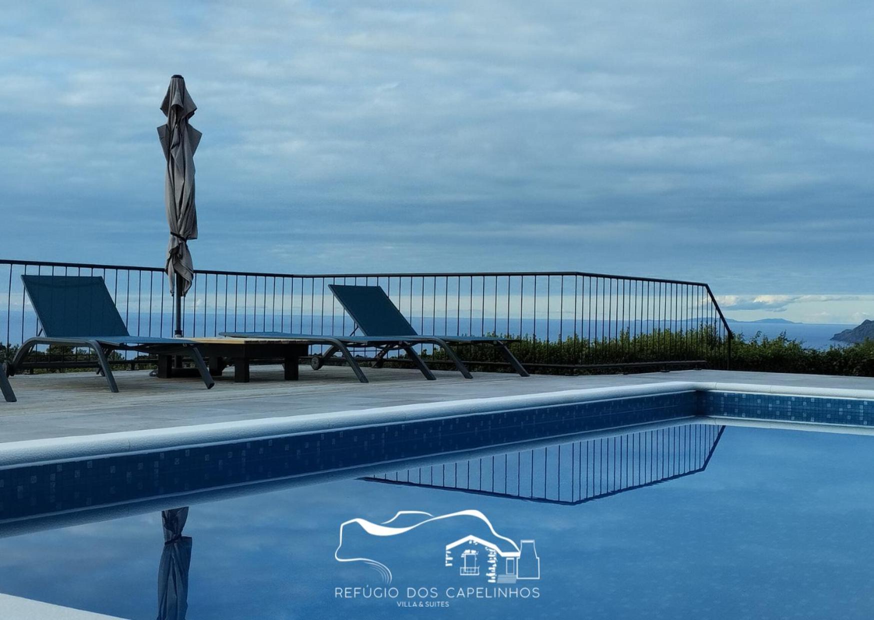 Refugio Dos Capelinhos - Villa E Suites Norte Pequeno Extérieur photo