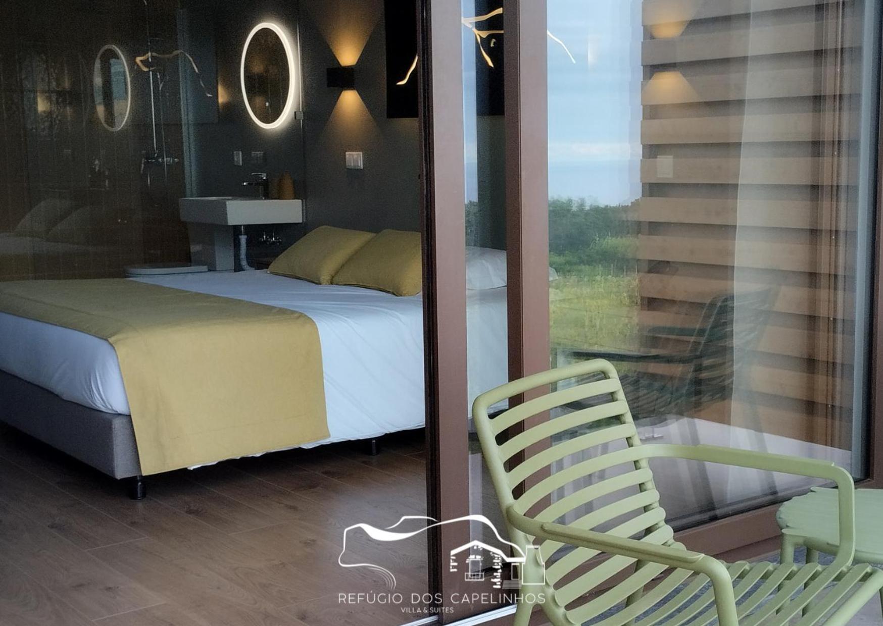 Refugio Dos Capelinhos - Villa E Suites Norte Pequeno Extérieur photo