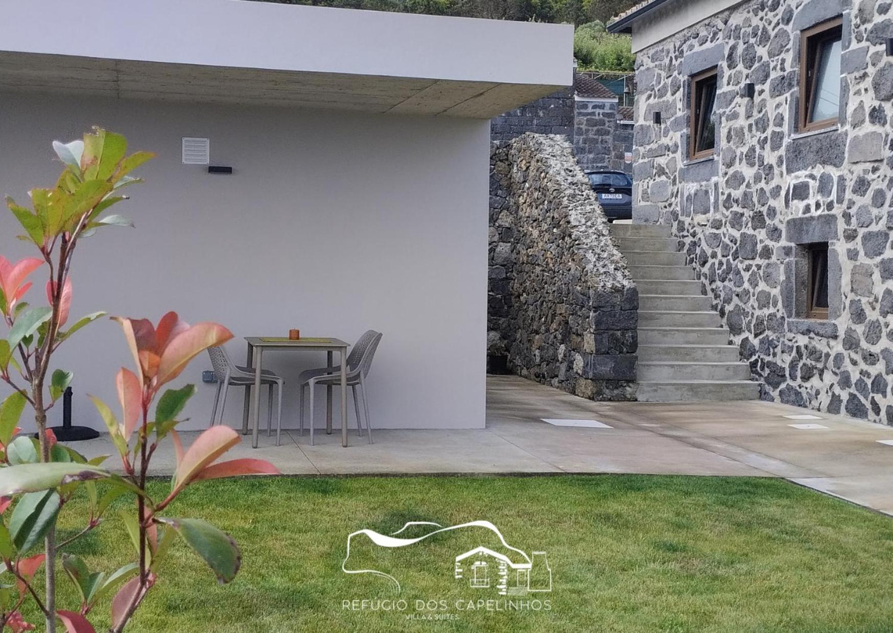 Refugio Dos Capelinhos - Villa E Suites Norte Pequeno Extérieur photo