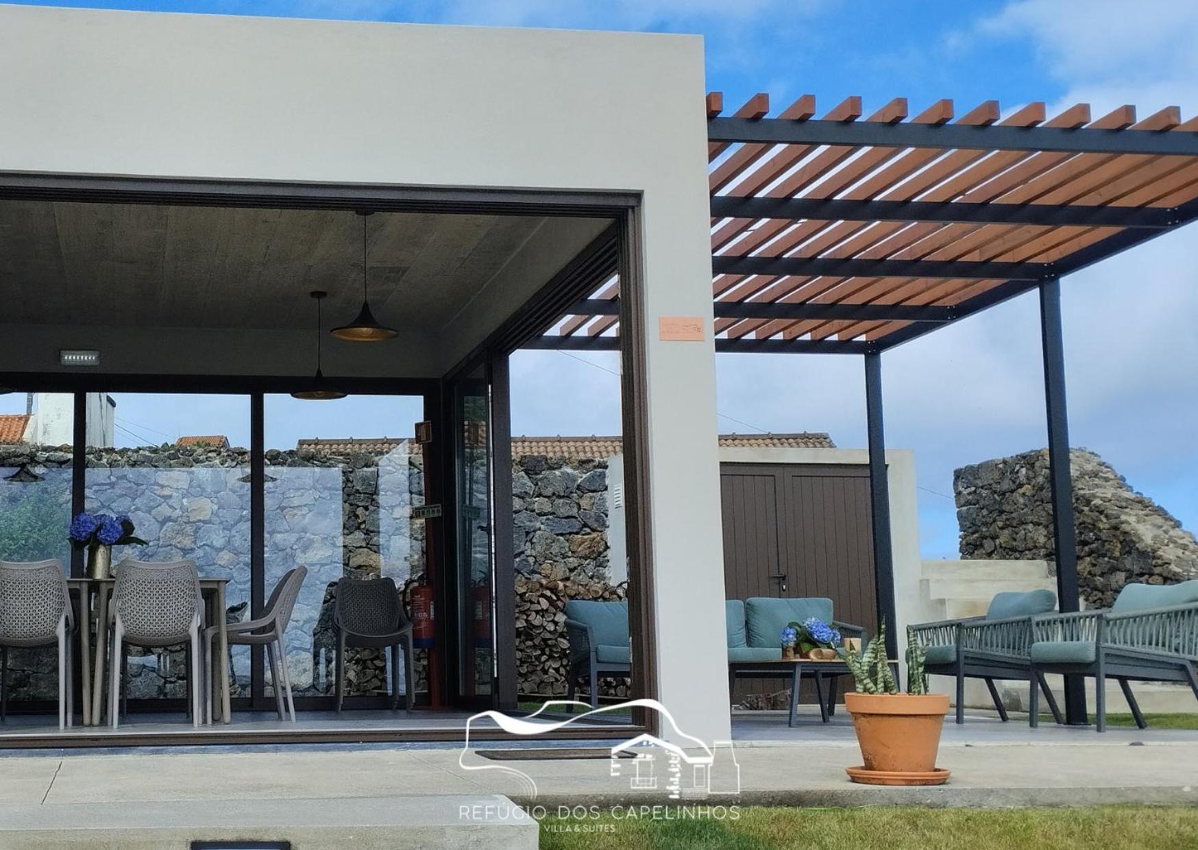 Refugio Dos Capelinhos - Villa E Suites Norte Pequeno Extérieur photo