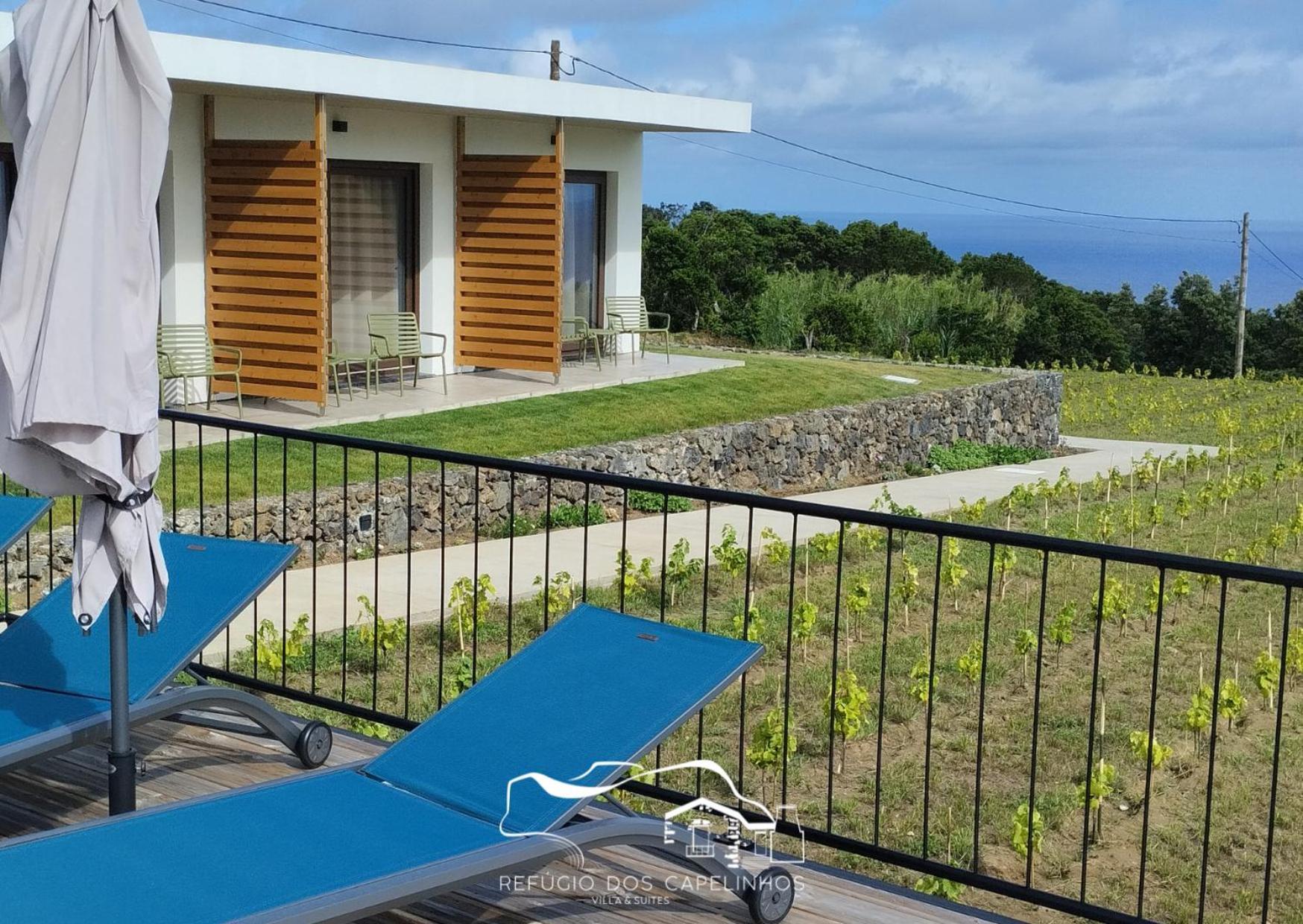 Refugio Dos Capelinhos - Villa E Suites Norte Pequeno Extérieur photo