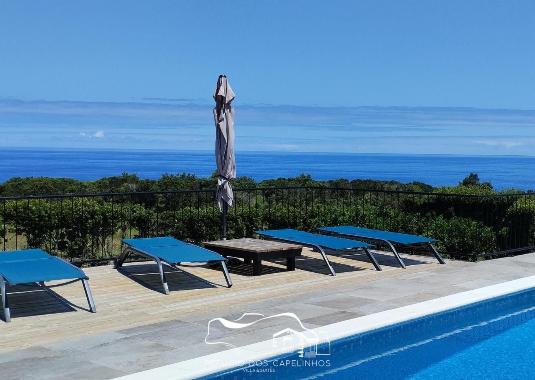 Refugio Dos Capelinhos - Villa E Suites Norte Pequeno Extérieur photo