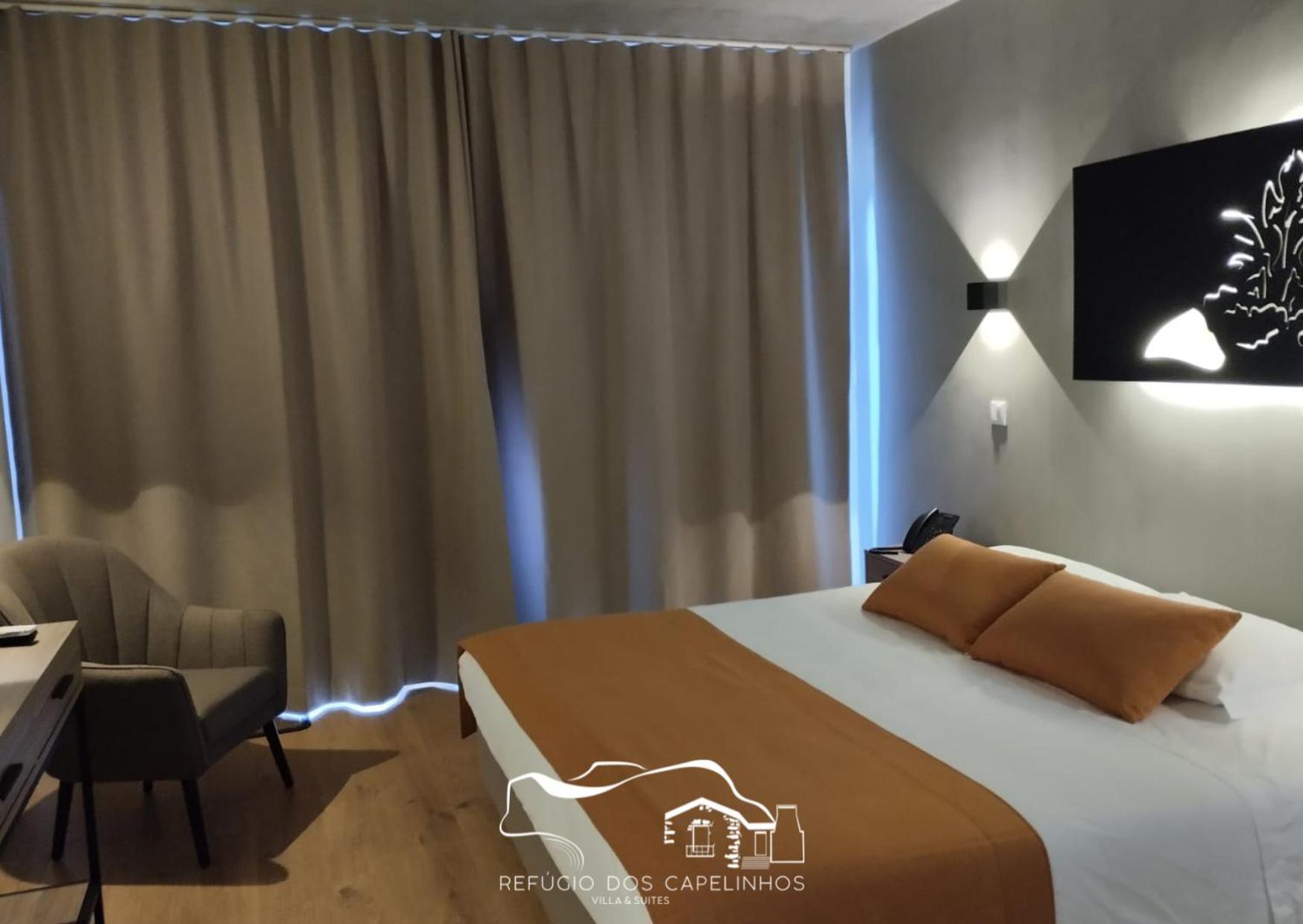 Refugio Dos Capelinhos - Villa E Suites Norte Pequeno Extérieur photo