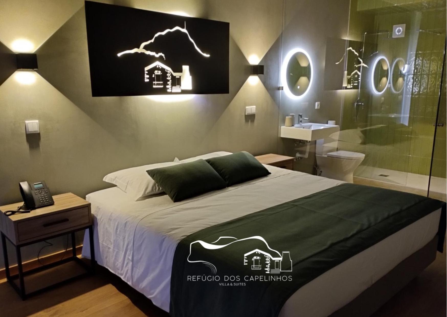 Refugio Dos Capelinhos - Villa E Suites Norte Pequeno Extérieur photo