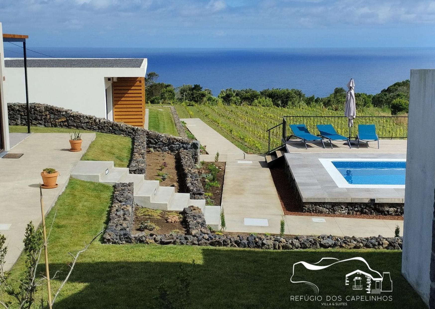 Refugio Dos Capelinhos - Villa E Suites Norte Pequeno Extérieur photo