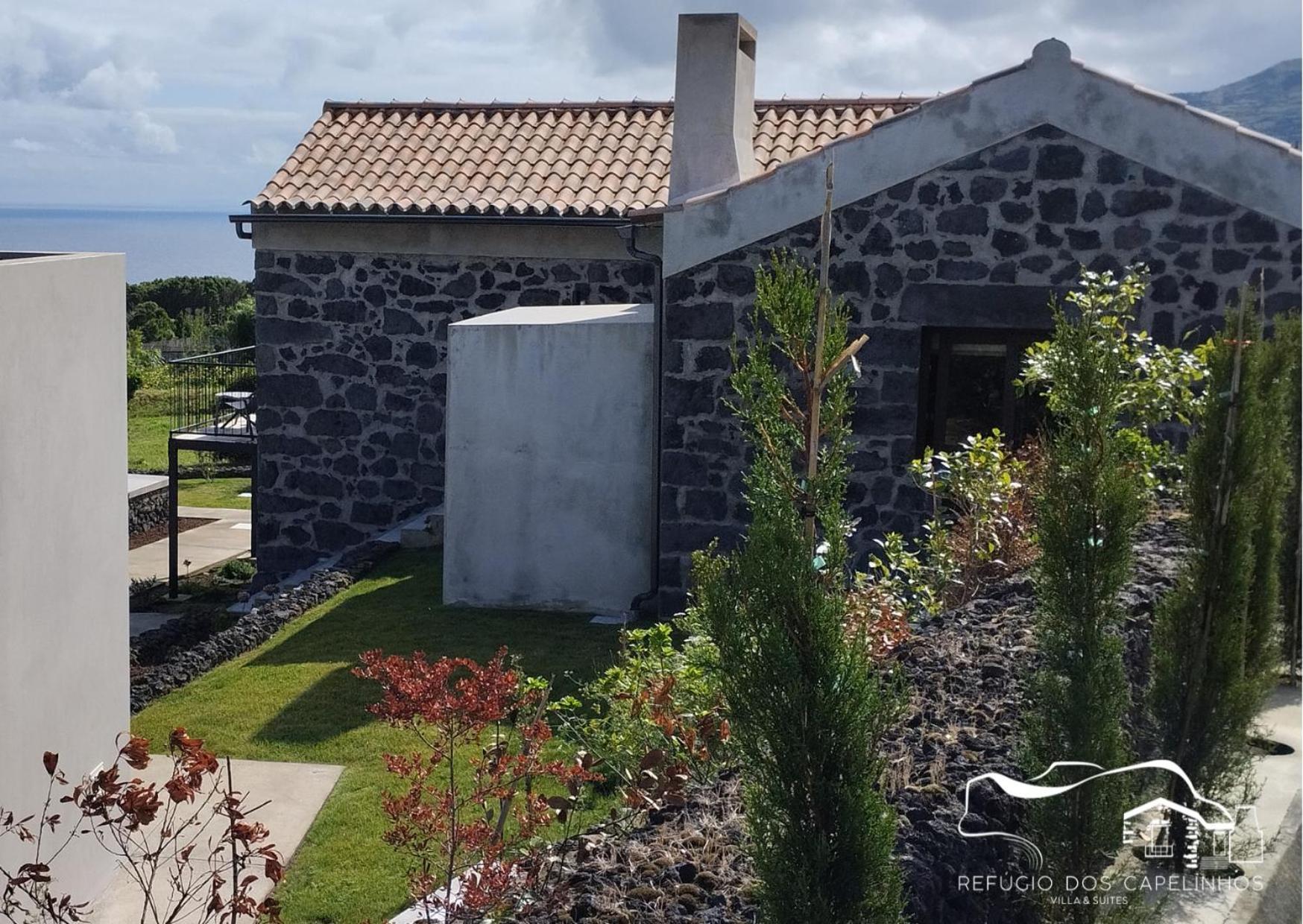 Refugio Dos Capelinhos - Villa E Suites Norte Pequeno Extérieur photo