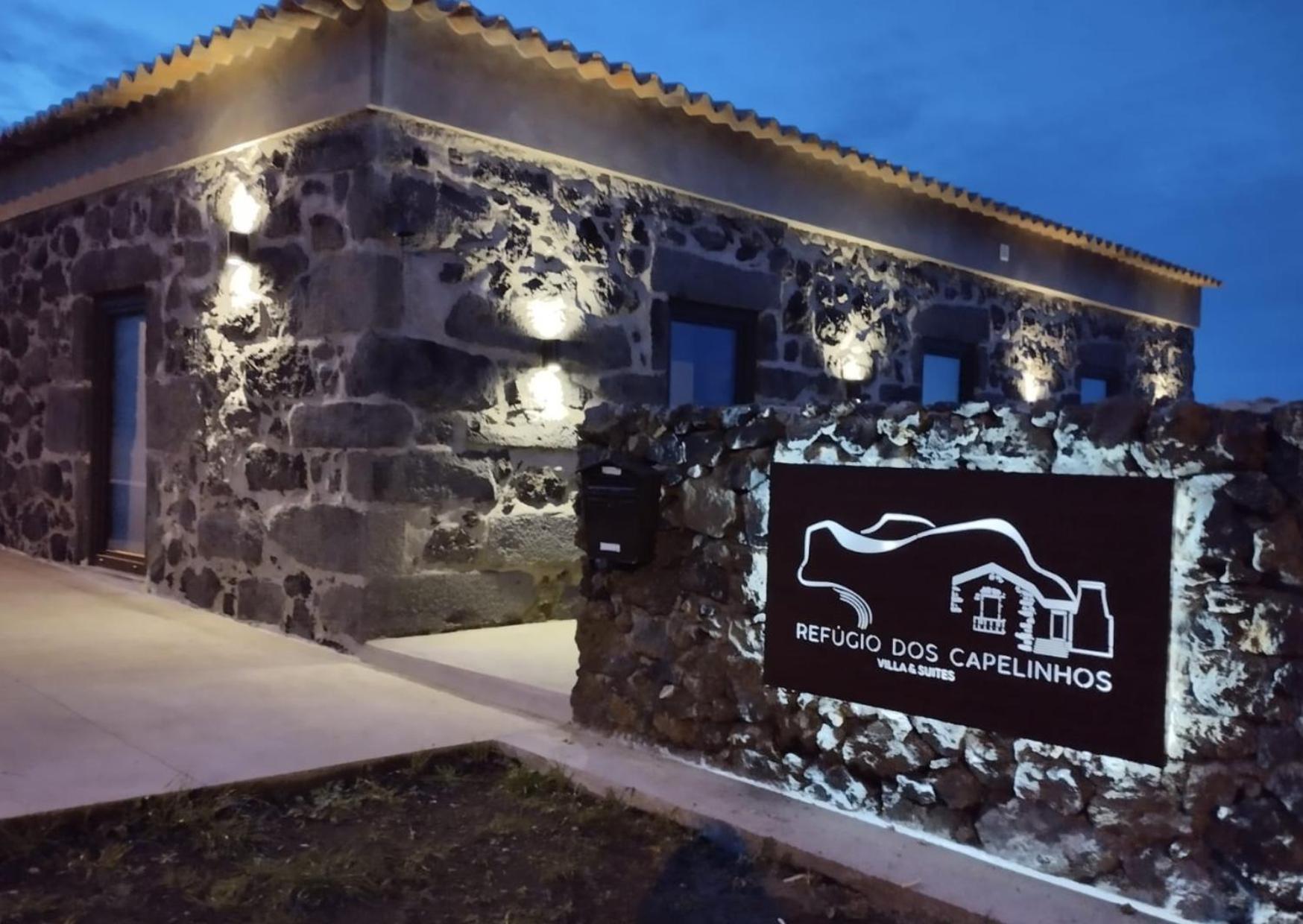 Refugio Dos Capelinhos - Villa E Suites Norte Pequeno Extérieur photo