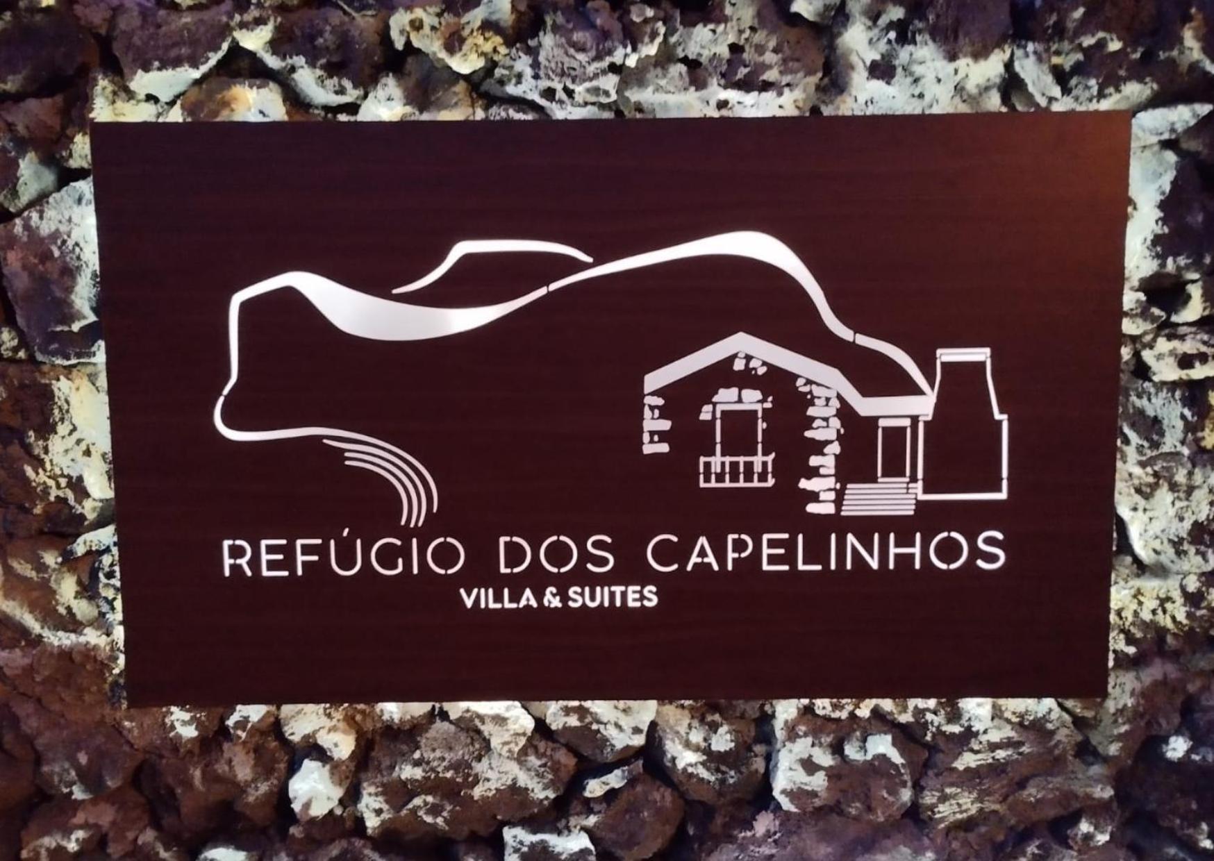 Refugio Dos Capelinhos - Villa E Suites Norte Pequeno Extérieur photo